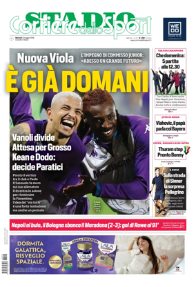 Cover of Corriere dello Sport Stadio (Firenze)