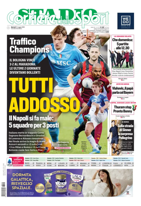 Cover of Corriere dello Sport Stadio (Nazionale)