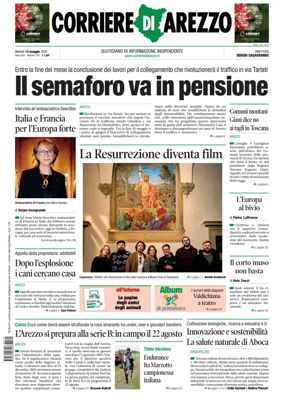 Cover of Corriere di Arezzo