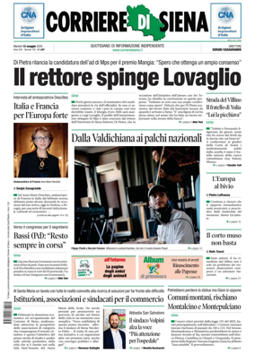 Cover of Corriere di Siena