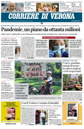Cover of Corriere di Verona