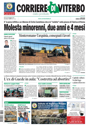 Cover of Corriere di Viterbo