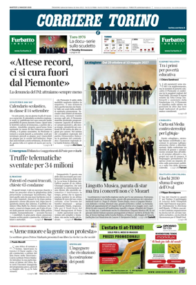 Cover of Corriere Torino