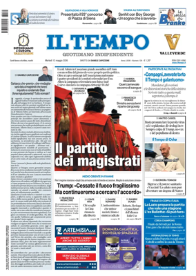 Cover of Il Tempo (Nazionale)