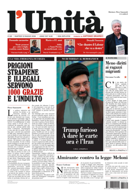 Cover of L'Unita