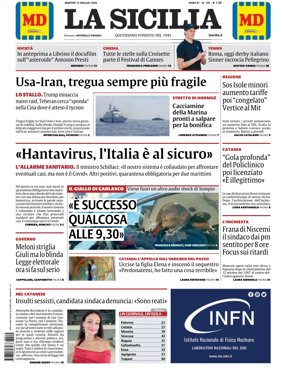 Cover of La Sicilia