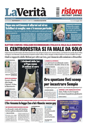Cover of La Verita (Italia)
