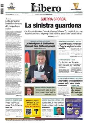 Cover of Libero