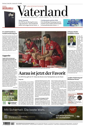 Cover of Liechtensteiner Vaterland
