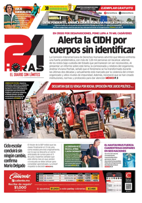 Cover of 24 Horas - El diario sin limites
