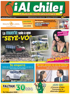 Cover of Al chile