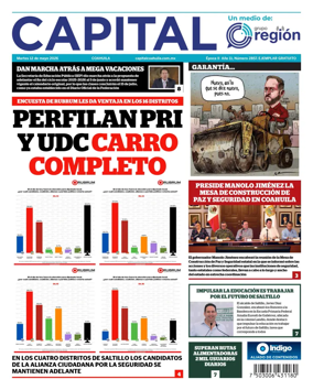 Cover of Capital Coahuila