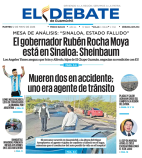 Cover of El Debate de Guamuchil