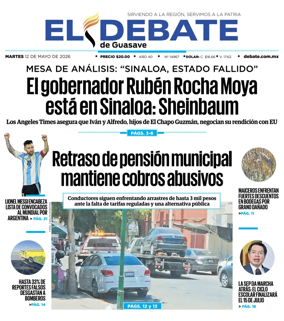 Cover of El Debate de Guasave