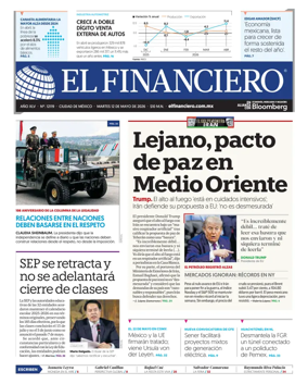 Cover of El Financiero