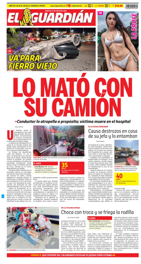 Cover of El Guardian
