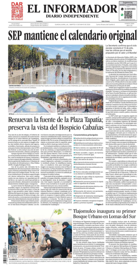 Cover of El Informador
