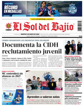 Cover of El Sol de Bajio