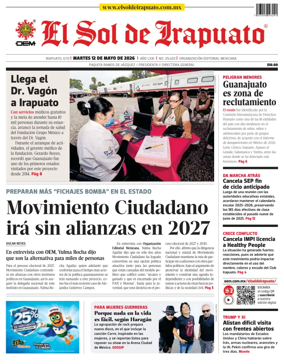 Cover of El Sol de Irapuato