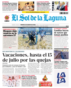 Cover of El Sol de la Laguna