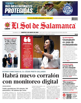 Cover of El Sol de Salamanca