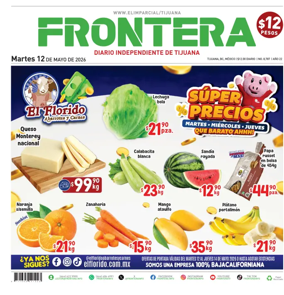 Cover of Frontera