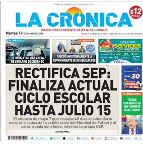 Cover of La Cronica