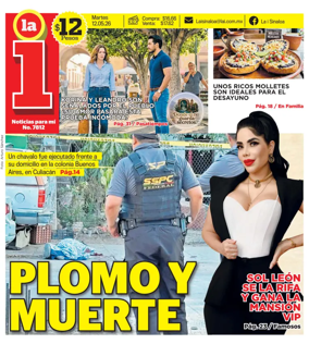 Cover of La I de Sinaloa