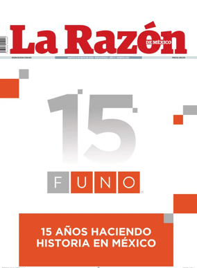 Cover of La Razon de Mexico