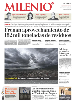 Cover of Milenio Hidalgo