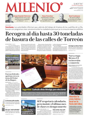 Cover of Milenio Laguna