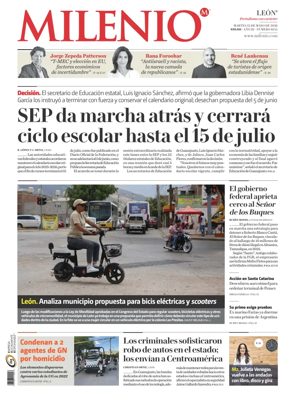 Cover of Milenio Leon