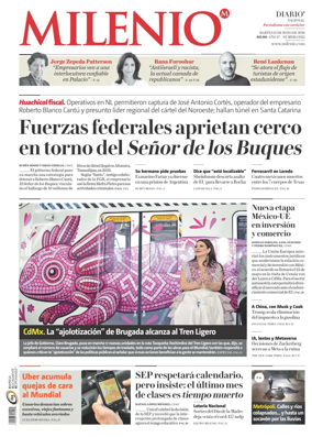 Cover of Milenio