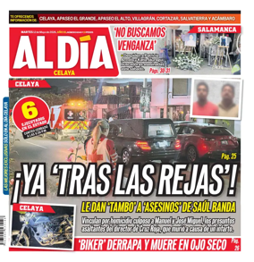 Cover of Periodico Al Dia (Celaya)