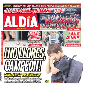 Cover of Periodico Al Dia (Irapuato)