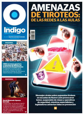 Cover of Reporte Indigo Monterrey