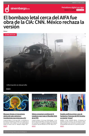 Cover of Sin Embargo destacadas