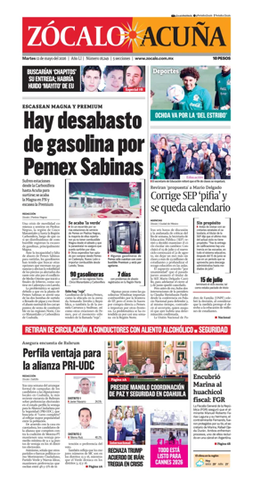 Cover of Zocalo Acuna