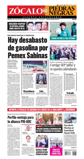 Cover of Zocalo Piedras Negras