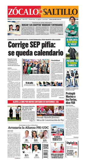 Cover of Zocalo Saltillo