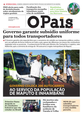 Cover of O Pais