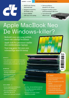 Cover of C't Magazine