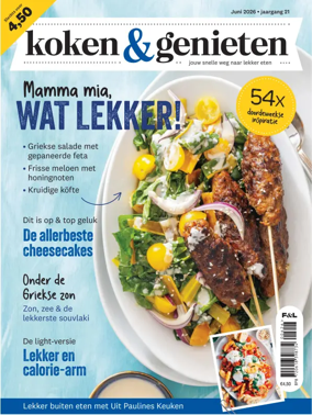 Cover of koken & genieten