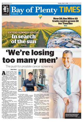 Cover of Bay of Plenty Times