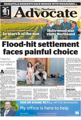 Cover of The Northern Advocate