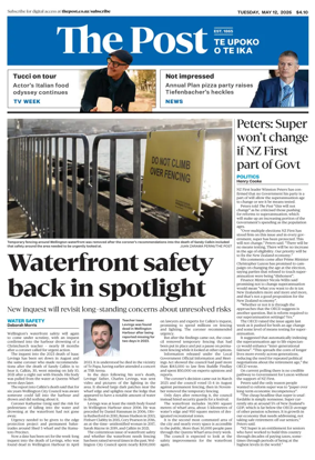 Cover of The Post