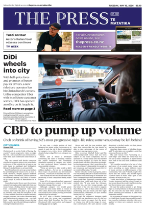 Cover of The Press