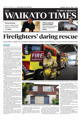 Cover of Waikato Times