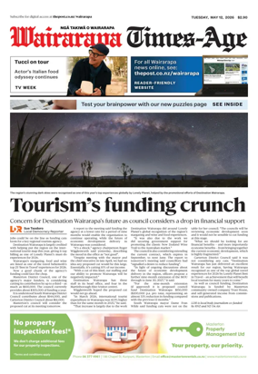 Cover of Wairarapa Times-Age (NZ)