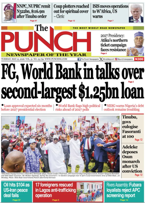 Cover of The Punch